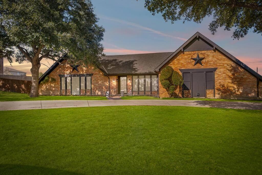 House Nearby At&T Stadium-Lone Star-Six Flags-Dfw Villa Grand Prairie Exterior photo