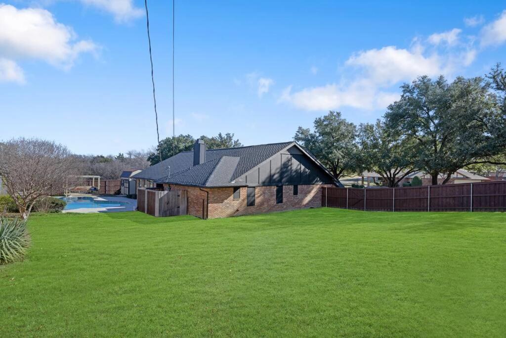 House Nearby At&T Stadium-Lone Star-Six Flags-Dfw Villa Grand Prairie Exterior photo